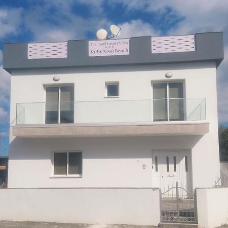 Villa Ruby Nissi Beach Ayia Napa Exterior photo