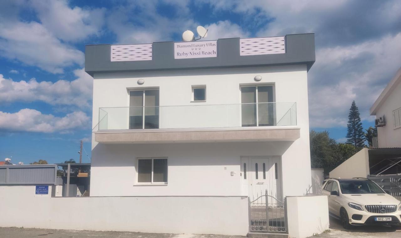 Villa Ruby Nissi Beach Ayia Napa Exterior photo